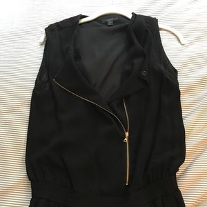 J.Crew Jumpsuit with zipper top